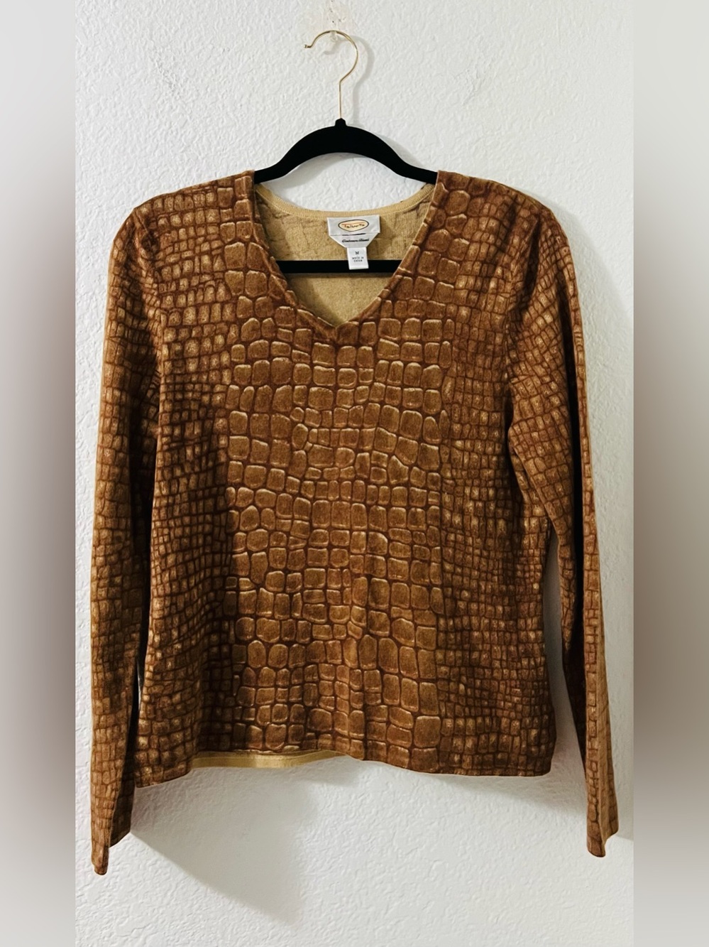 90’s Vintage Cashmere Silk Blend Sweater
